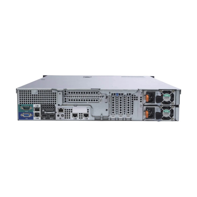 Dell Poweredge R530 8 xLFF RACK SERVER: 2x Intel Xeon 10 Core E5-2660V3 2.60GHz (8x16GB) 128GB RAM DDR4 Reg, PERC H730 MINI, iDRAC 8, 2xPSU